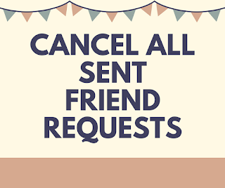 No Friend Request Button On Facebook