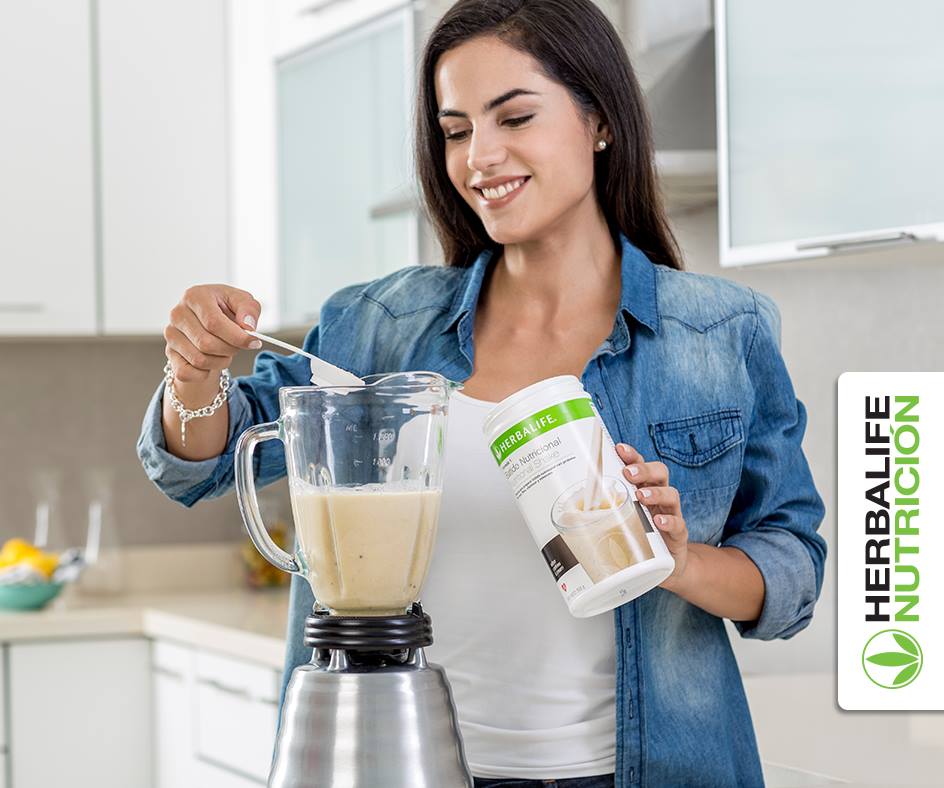 Como Preparar el Batido Nutricional Herbalife con Leche Como Preparar el Batido Nutricional Herbalife con Leche