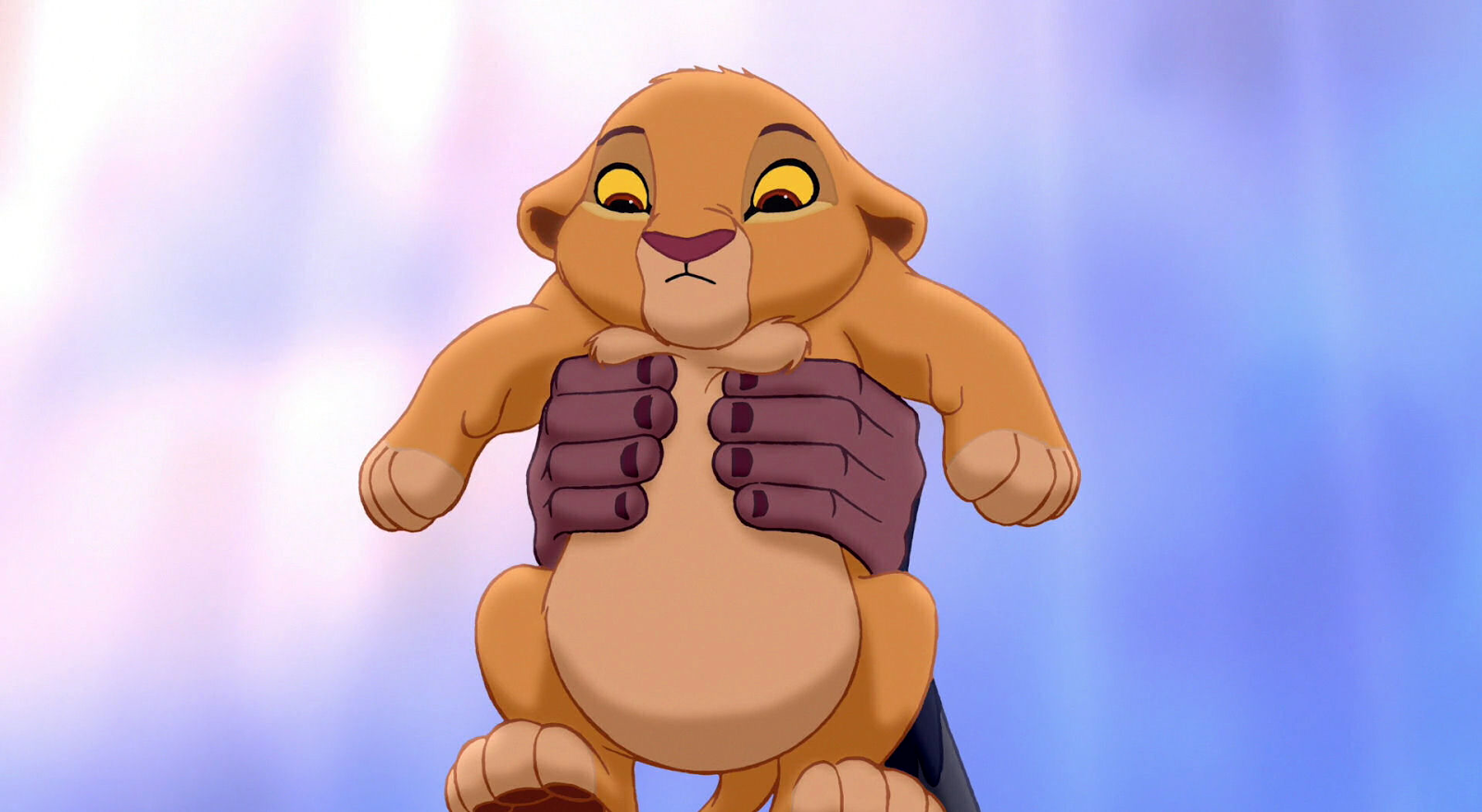 Jack's Lion King Corner Fluffy, Kopa, and Simba’s Pride