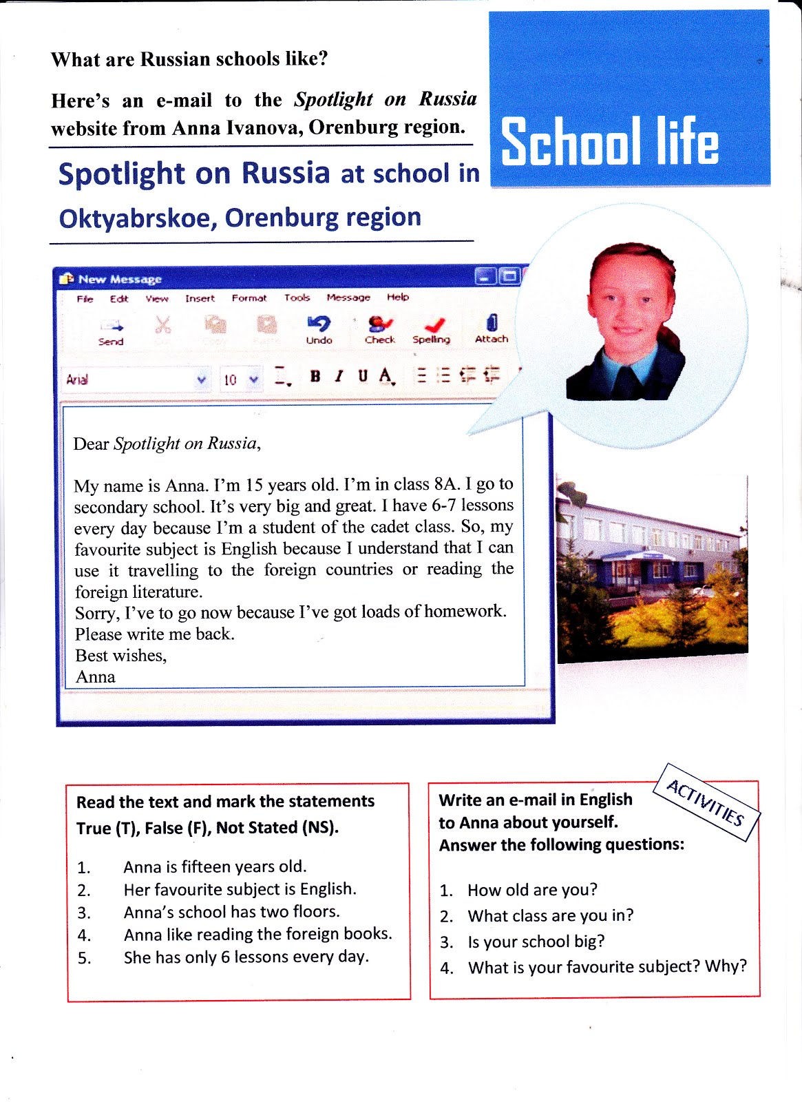 Спотлайт он раша 7. Spotlight on Russia. Spotlight on Russia at School 5 класс. Spotlight on Russia 6 класс учебник. Spotlight on Russia учебник.
