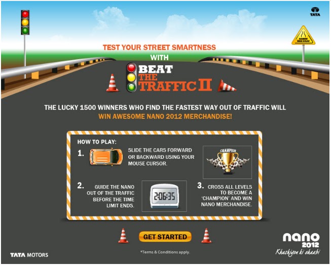 “Beat the Traffic 2″ with TaTa Nano