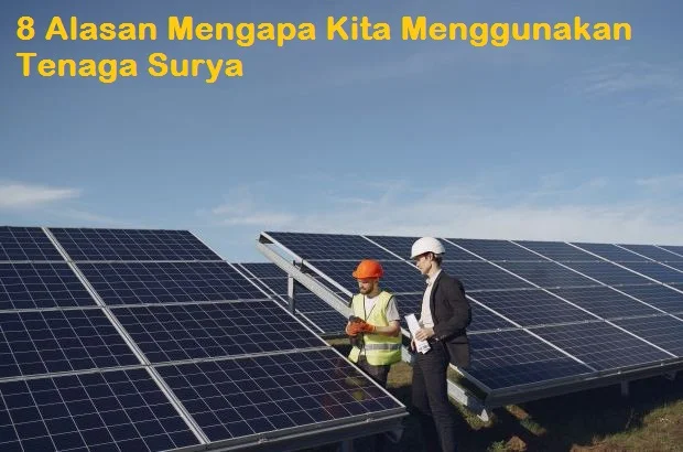 8 Alasan Penggunaan Panel Surya Sebagai Energi Alternatif