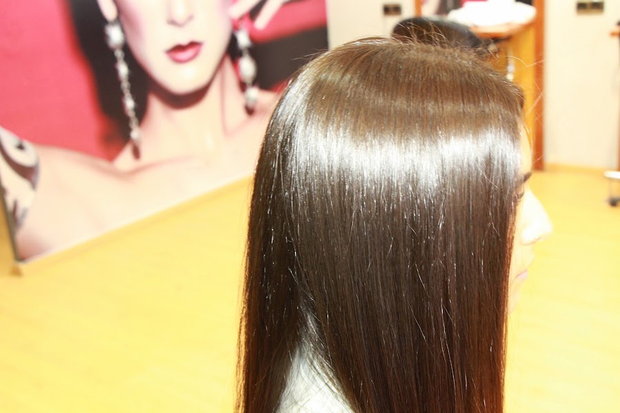 Agave Smoothing Treatment.