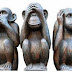 Cele trei maimuțe înțelepte - Simbol și semnificație
