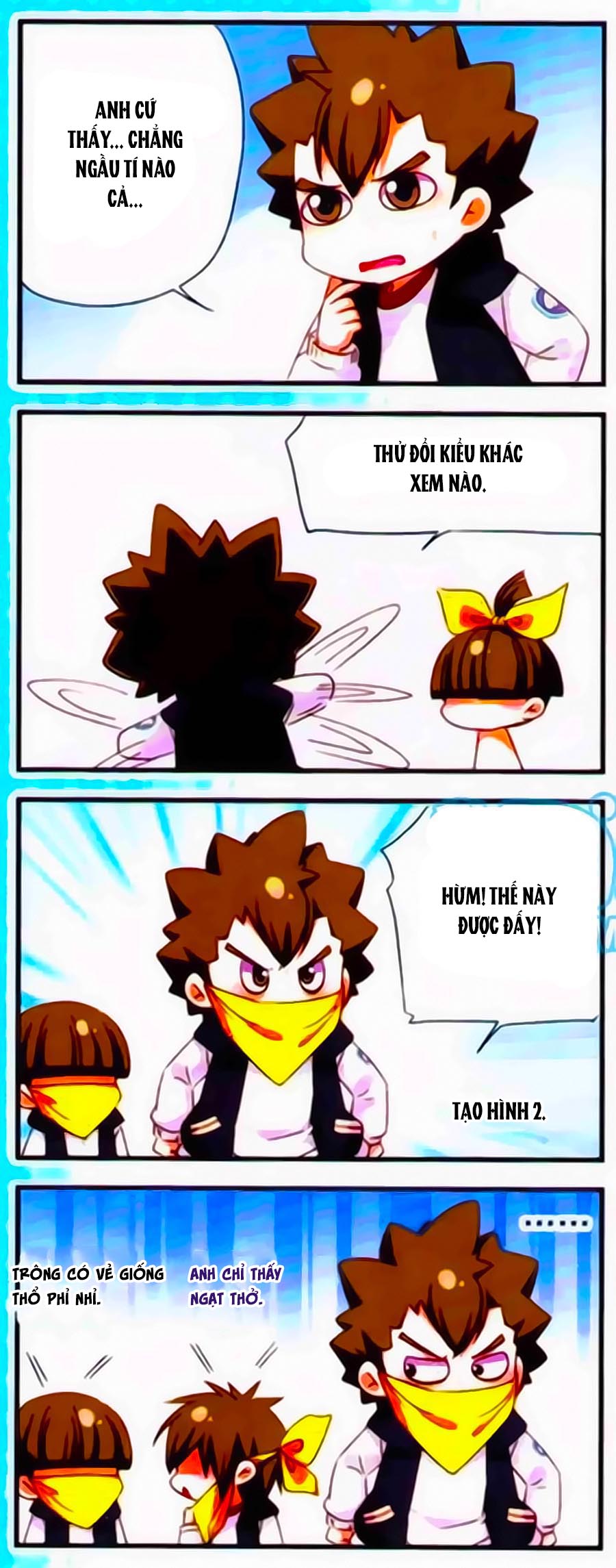 Manh Tam Quốc Chap 94 - Next Chap 95