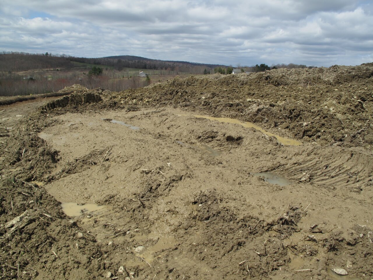 The Joyce Road Neighborhood Pad Construction Day 23