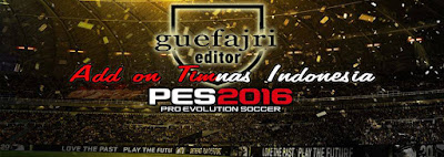 PES 2016 Indonesia Add On untuk PTE Patch 3.1