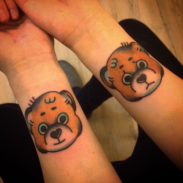 tatuagens de ursinhos para as meninas tatuagens de ursinhos para as meninas