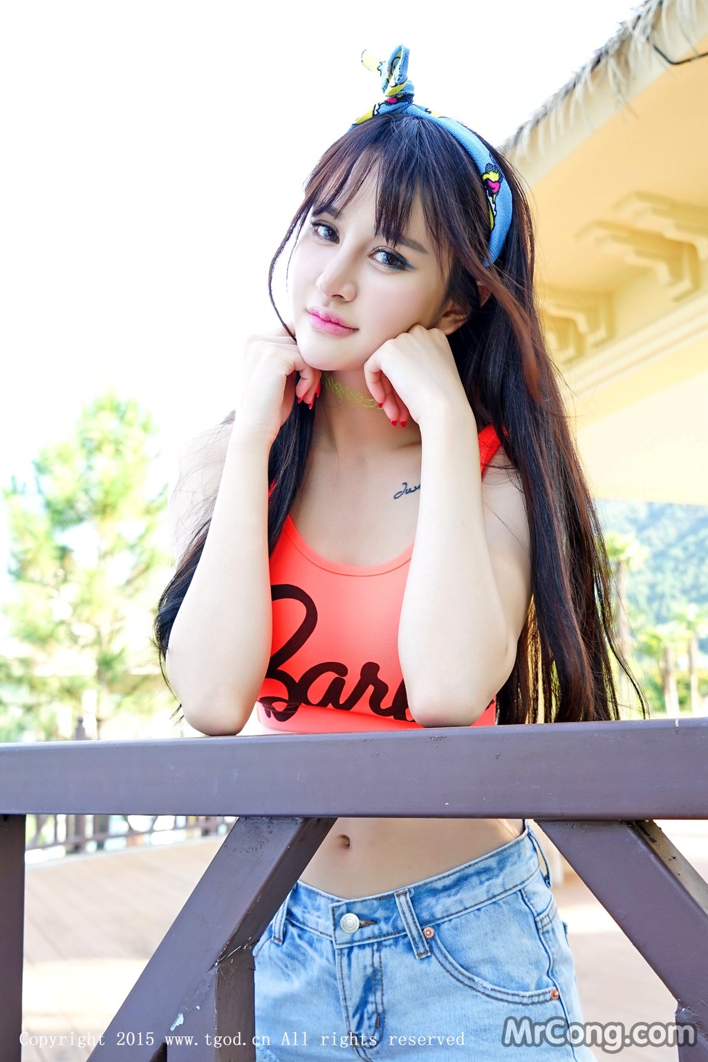 TGOD 2015-09-17: Model Cheryl (青树) (45 photos) photo 1-16