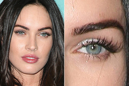 34+ Celebrities With Tattooed Eyebrows
 Gif