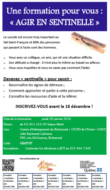 Qui est la CDC du Val-Saint-François