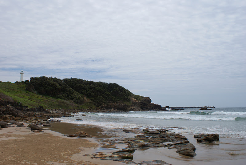 Nele & Andrew Around Oz Brooms Head Caravan Park, Brooms Head, NSW