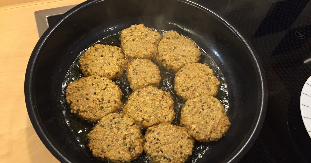 Backen mit Jens - Rezepte und mehr : Grünkernbratlinge