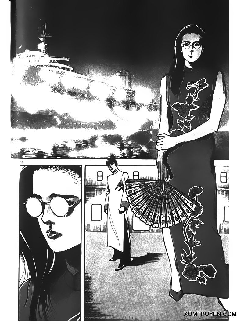 Crying Freeman - Nước mắt tử thần chap 23