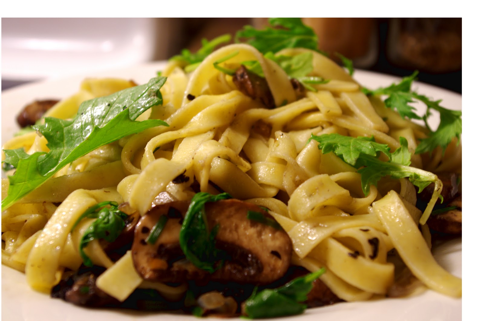Cook Gordon Ramsay Tagliatelle Of Wild Mushroom