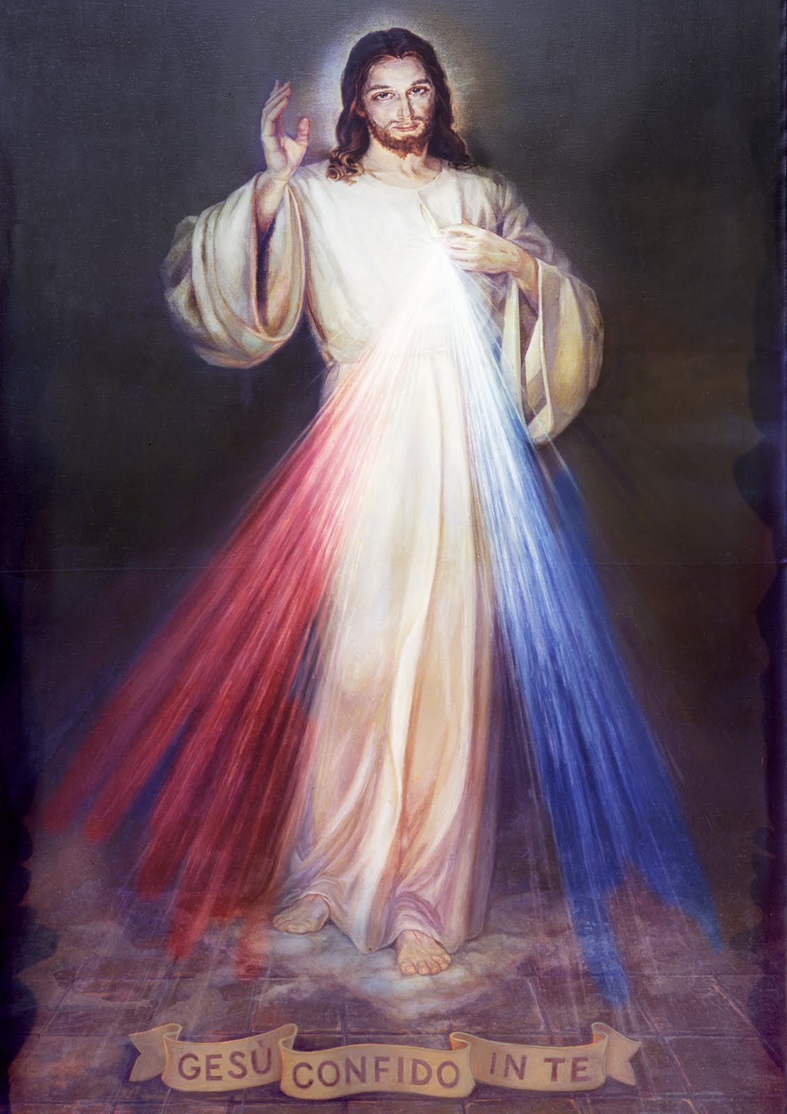 Gesu'di Nazareth FESTA DELLA DIVINA MISERICORDIA