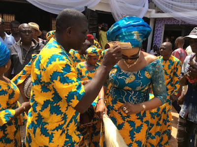 Bianca Ojukwu pictured at the funeral of Igbo Regent Onowu Igbonine, Chief Ozua Okoye 145 w