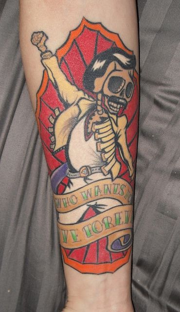tatuagens do Freddie Mercury tatuagens do Freddie Mercury