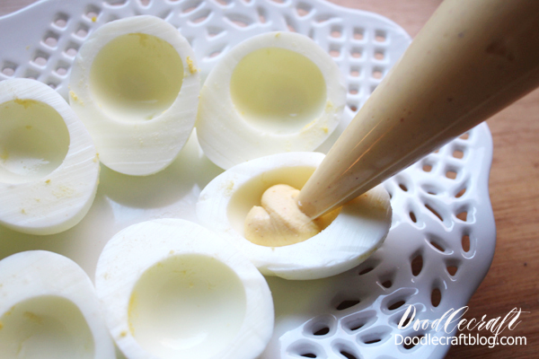 Deviled Eggs using Greek Yogurt Recipe