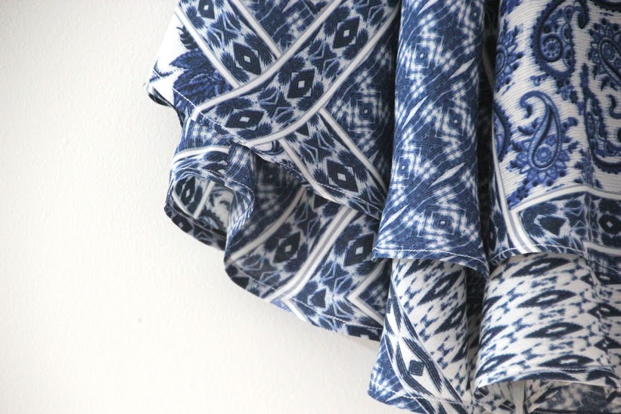 DIY Tutorial y patrones camiseta camisa Blusa Mini Croptop