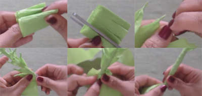  cara membuat mawar praktis dari kertas