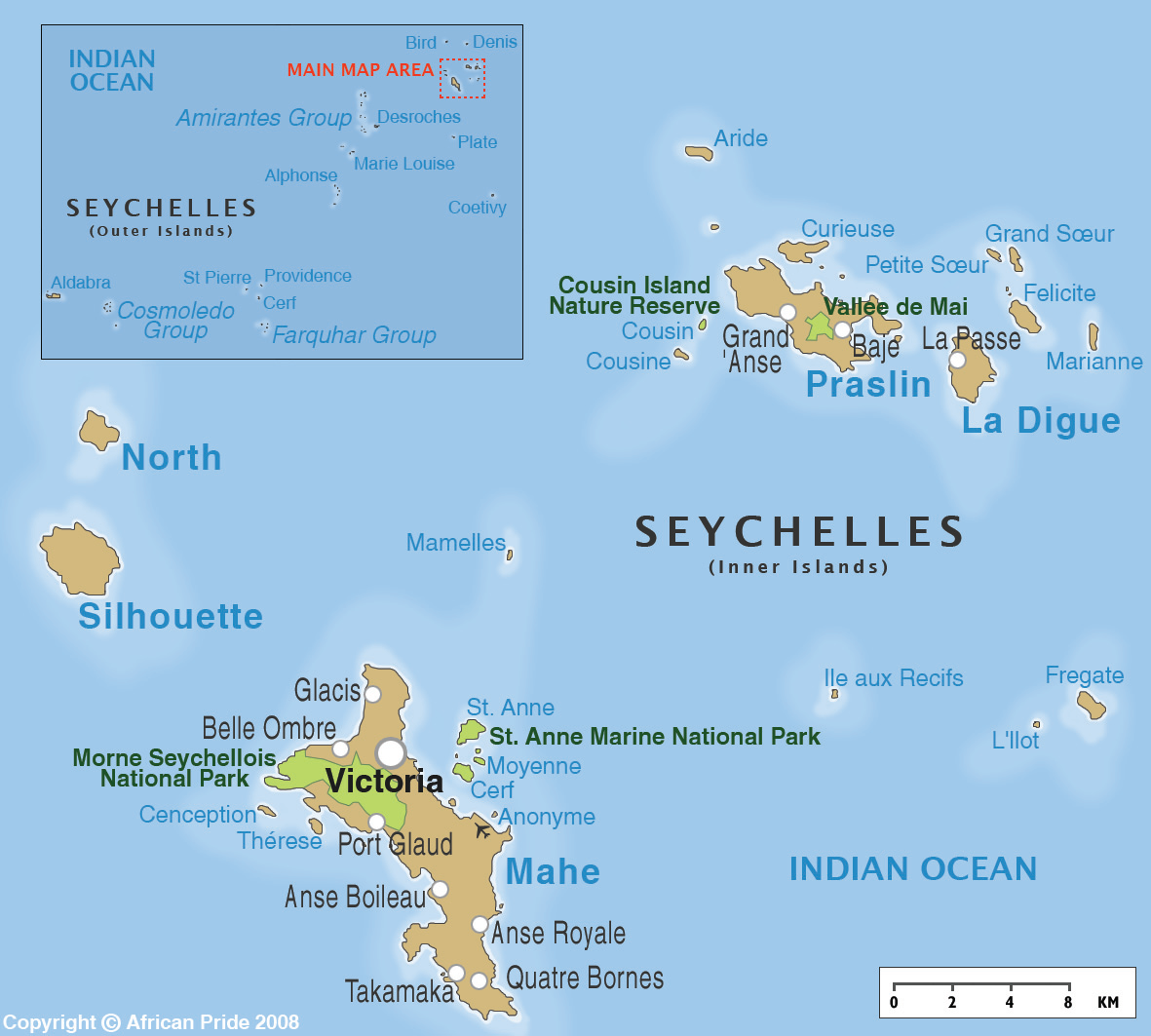 Lista 97+ Foto Como Llegar A Las Islas Seychelles Desde España Alta ...