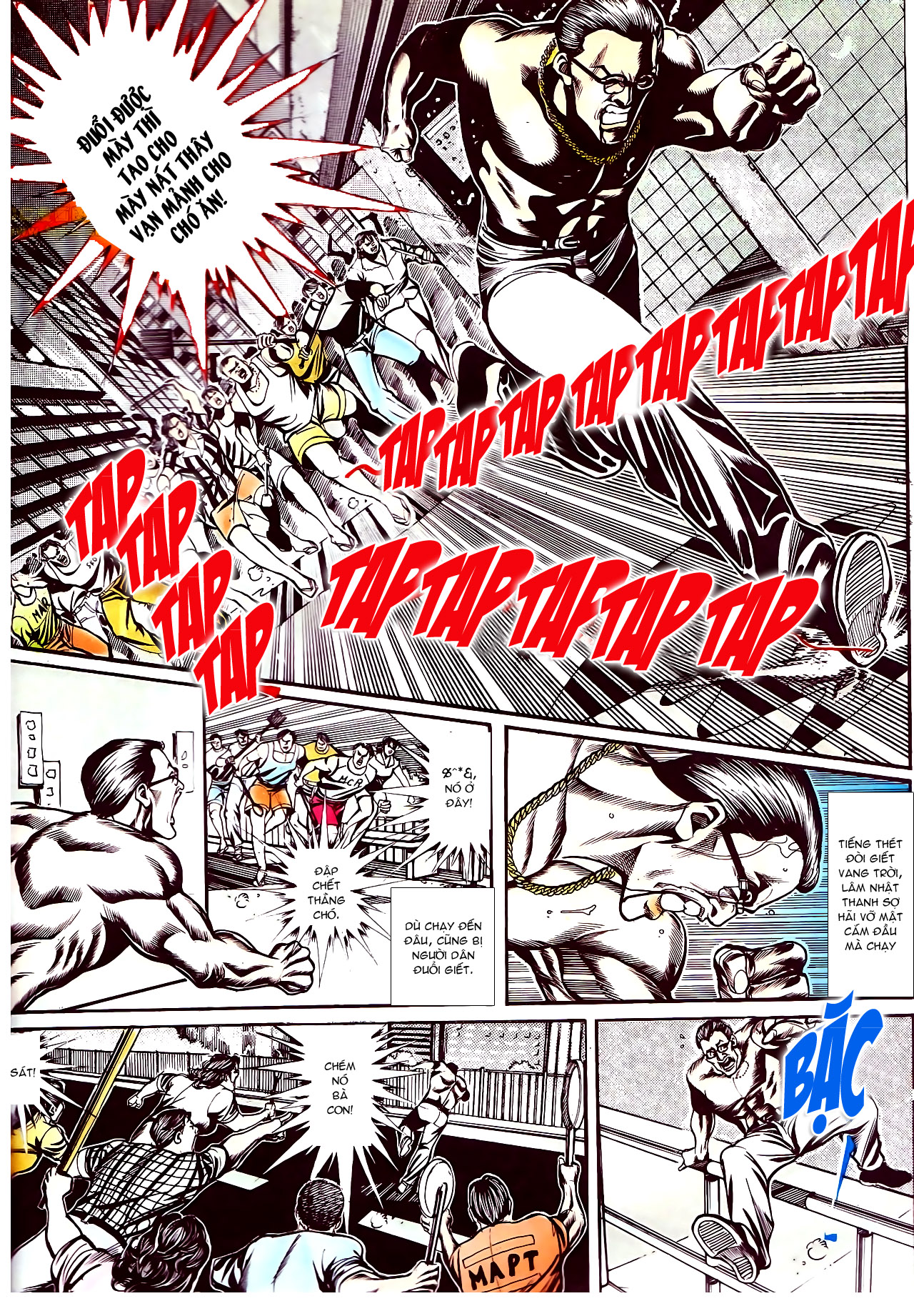 Người Trong Giang Hồ chap 145 - Trang 4