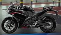 Motor Yamaha R 25 Predator Black