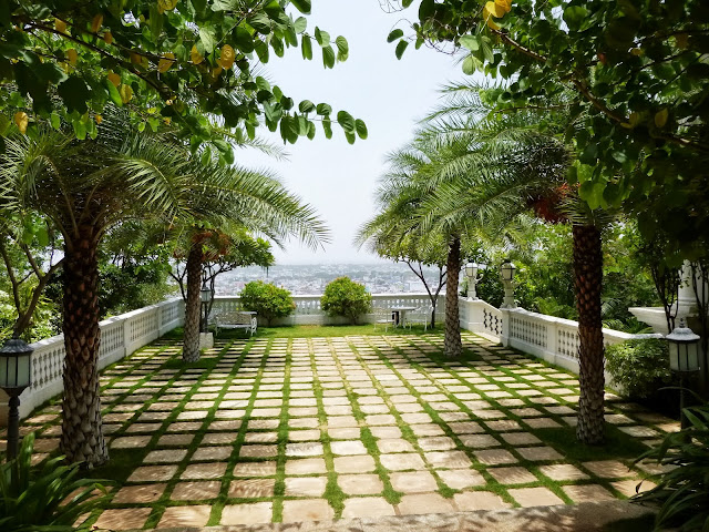 Falaknuma Palace Images: secret terrace