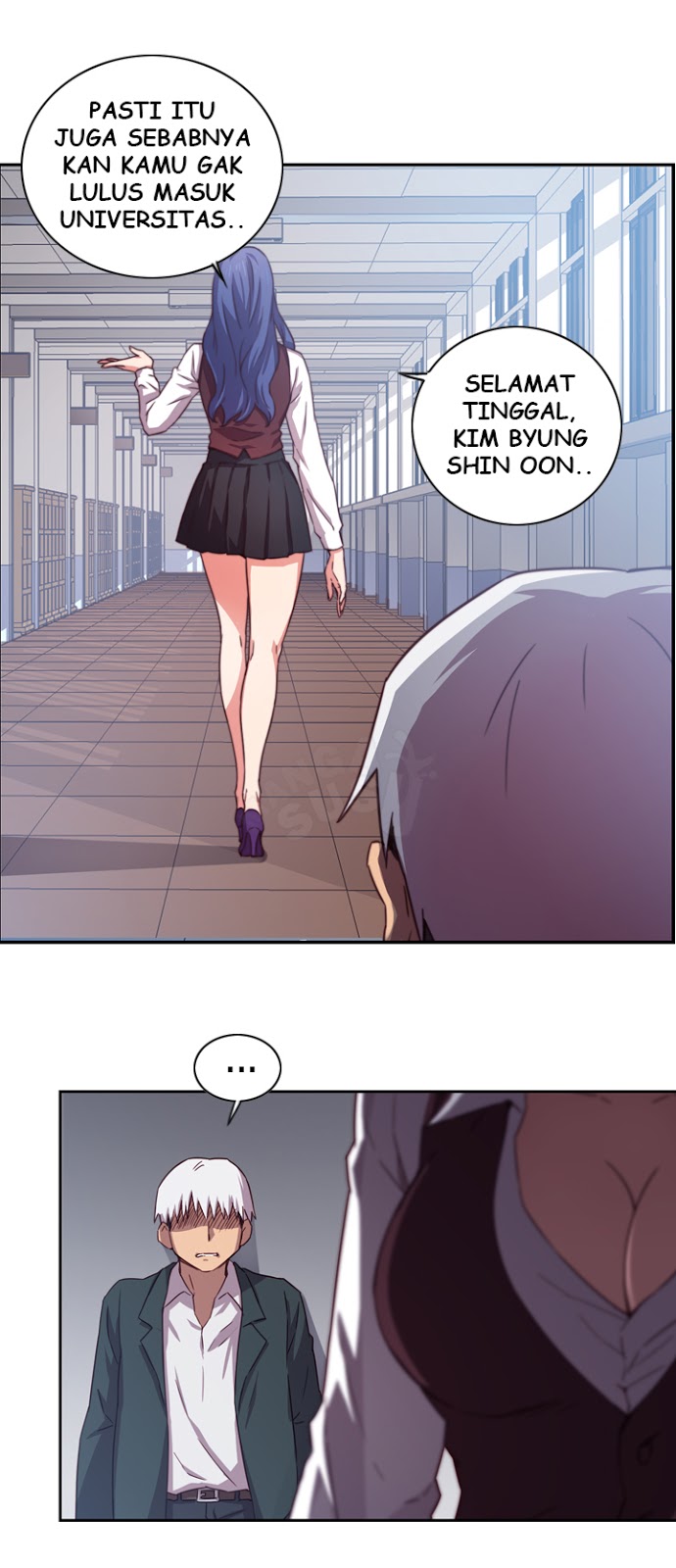 H-Campus Bagian 1 | Manga HSU