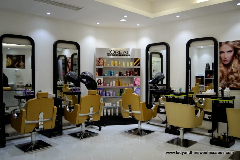 Al Marasim Ladies Salon A Beauty Sanctuary in Al Wasl Lady & her
