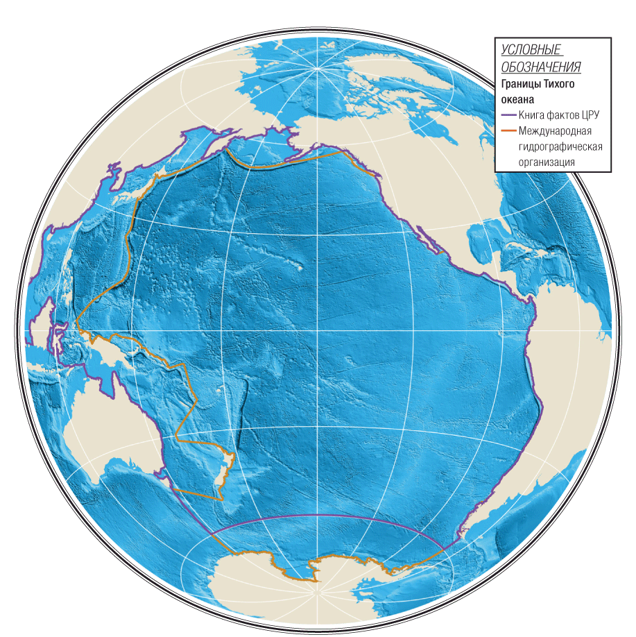 Моря на глобусе. Тихий океан на карте. Границы Тихого океана на карте. Границы мирового океана.