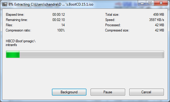 Hirens BootCD 152 - All in one Bootable CD wwwhireninfo