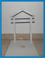 Belén Decoración Cartón Construcción