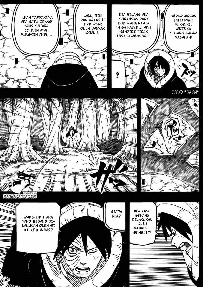 Komik naruto 604 page 9