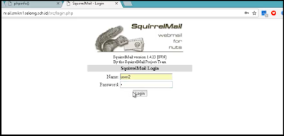 Konfigurasi Mail Server dan Webmail 
