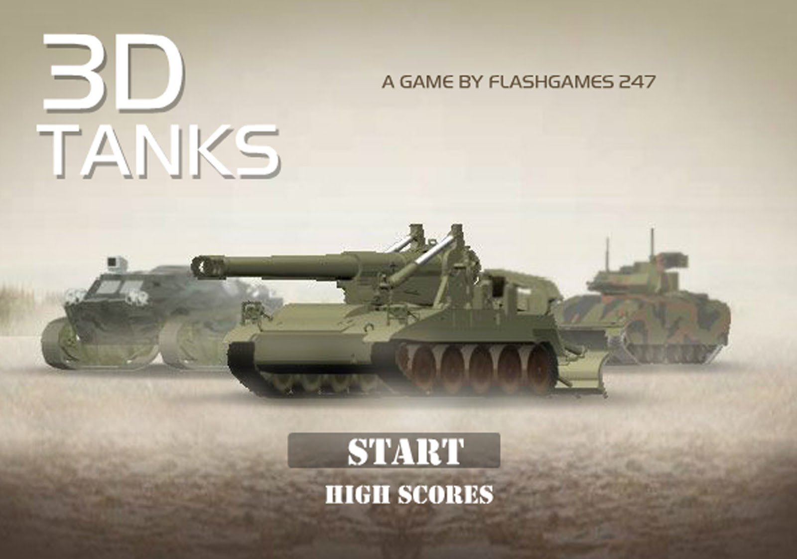 Tank start