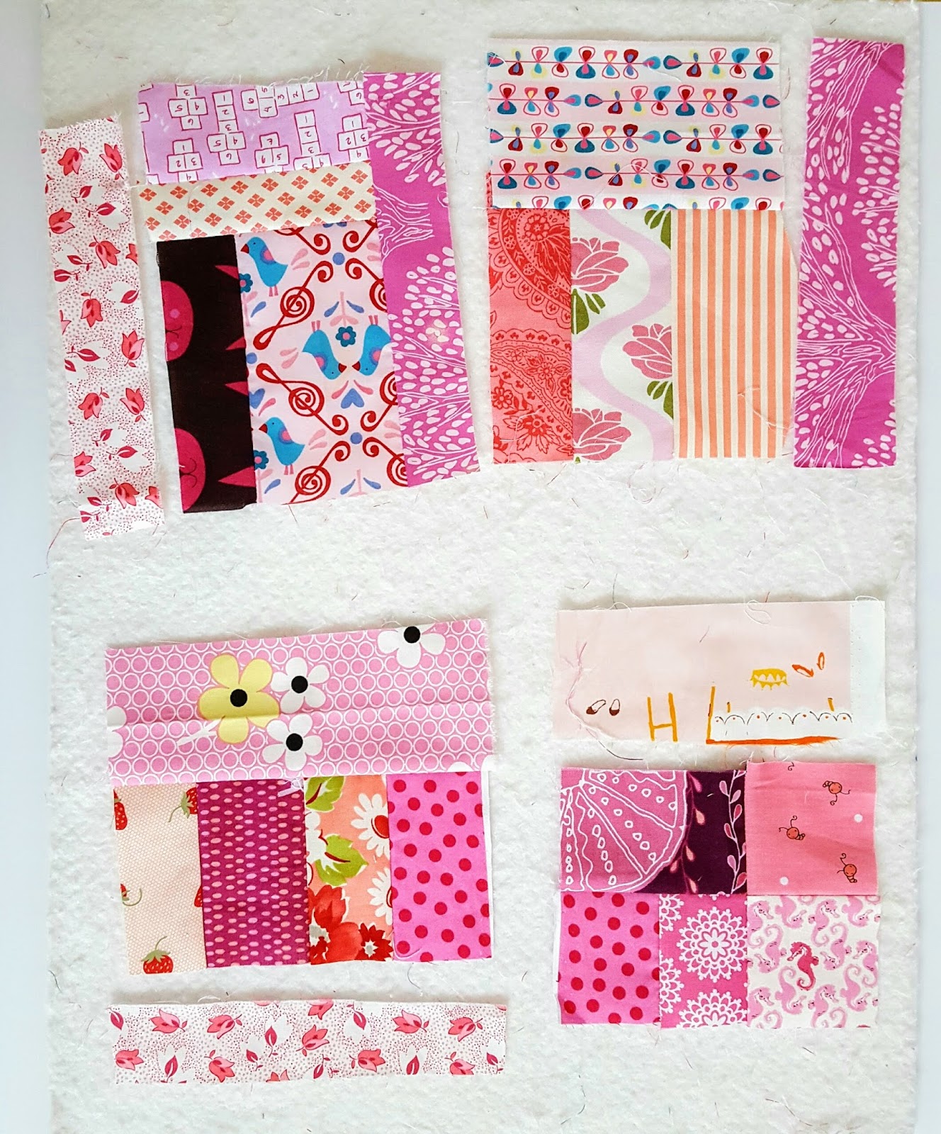 Simple Girl Simple Life Wonky Log Cabin Block Tutorial Down And