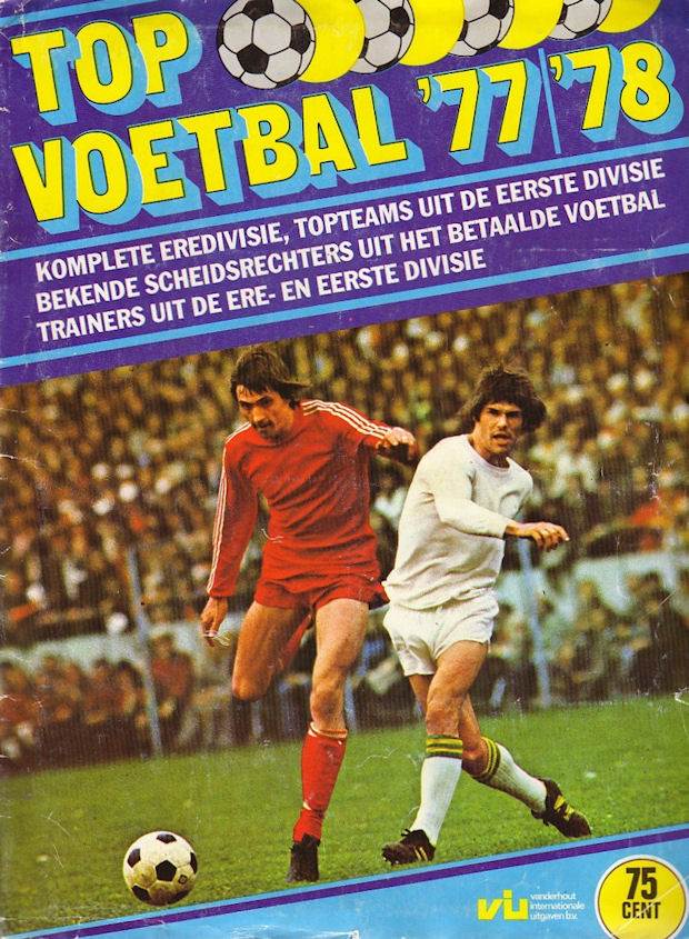 Cartophilic Info Exchange: Vanderhout International - Voetbal 1977-78
