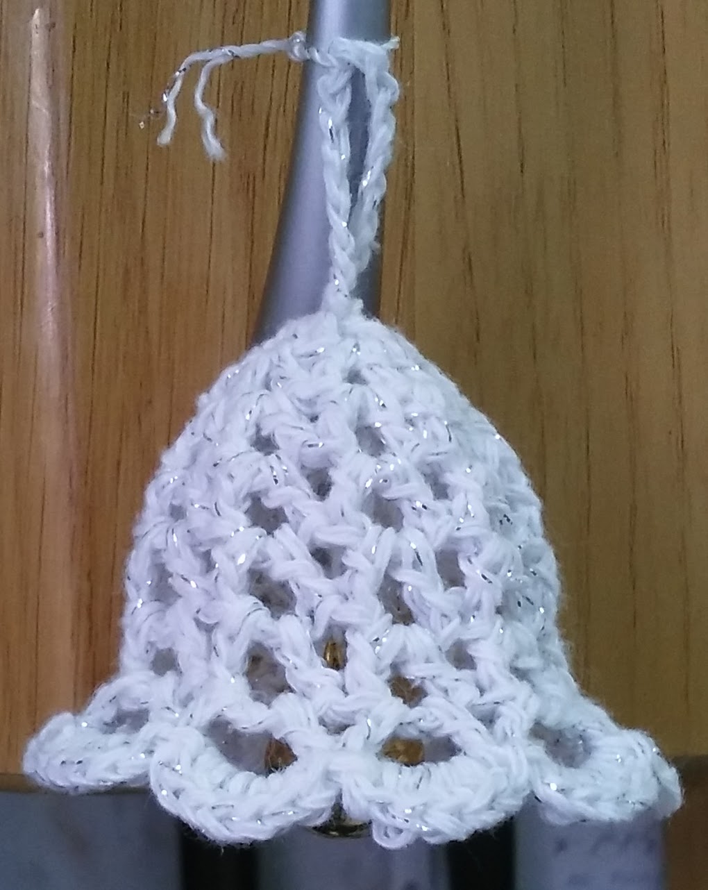 Crochet and Knitting Christmas Bell