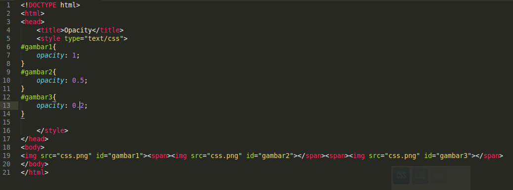 Как сделать затемнение картинки в css при наведении