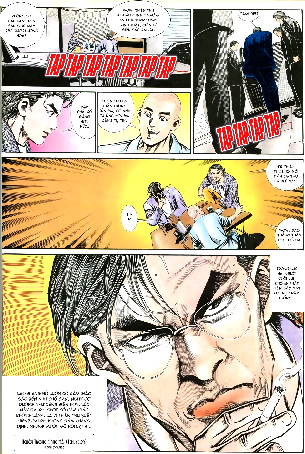 Người Trong Giang Hồ chap 192 - Trang 29