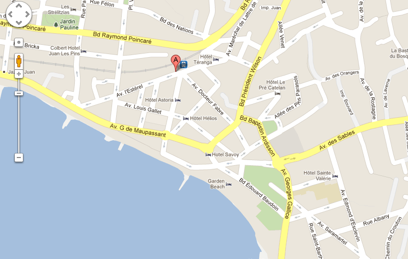 Gay French Riviera JuanlesPins