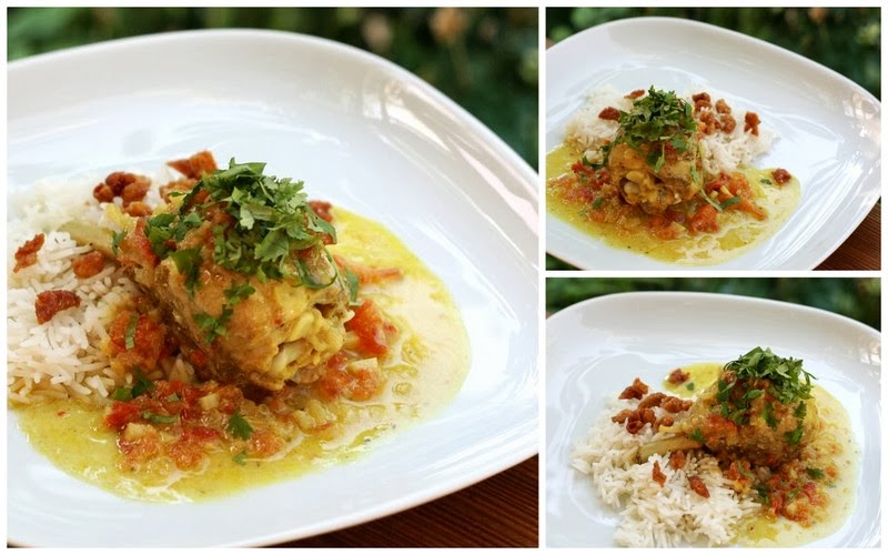 bushcooks kitchen: Samba-Menü: Brasilianisches Kokos-Huhn bushcooks kitchen: Samba-Menü: Brasilianisches Kokos-Huhn