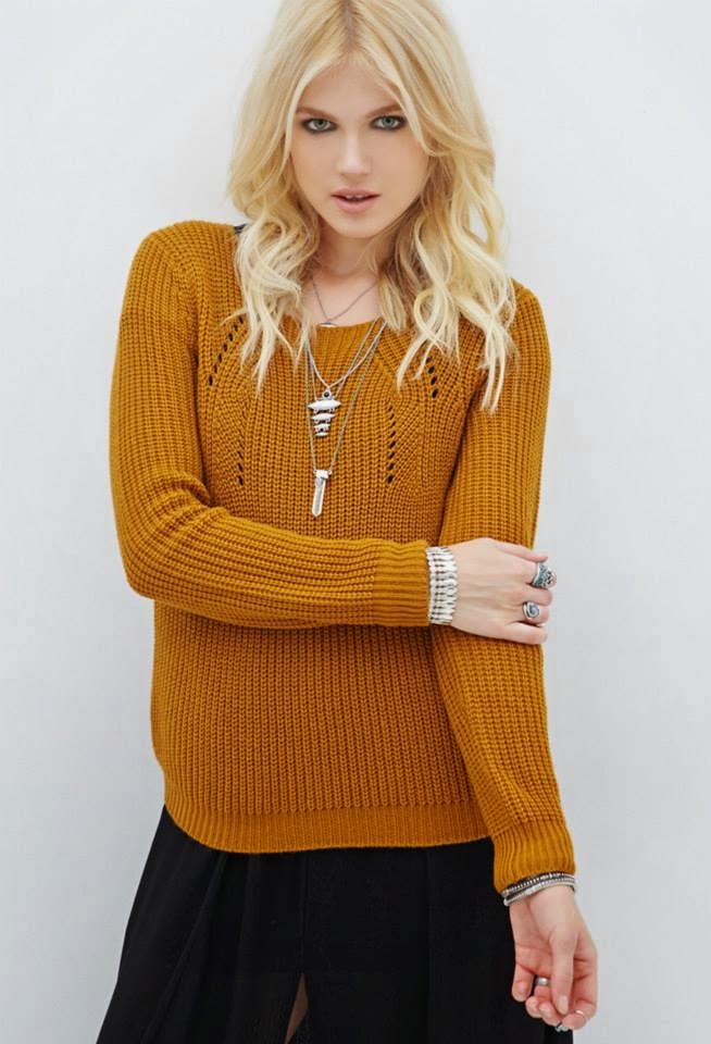 Winter Wear Sweaters For Western Ladies By Forever 21 From 2015 - Trend Hairstyles Women & Beauty