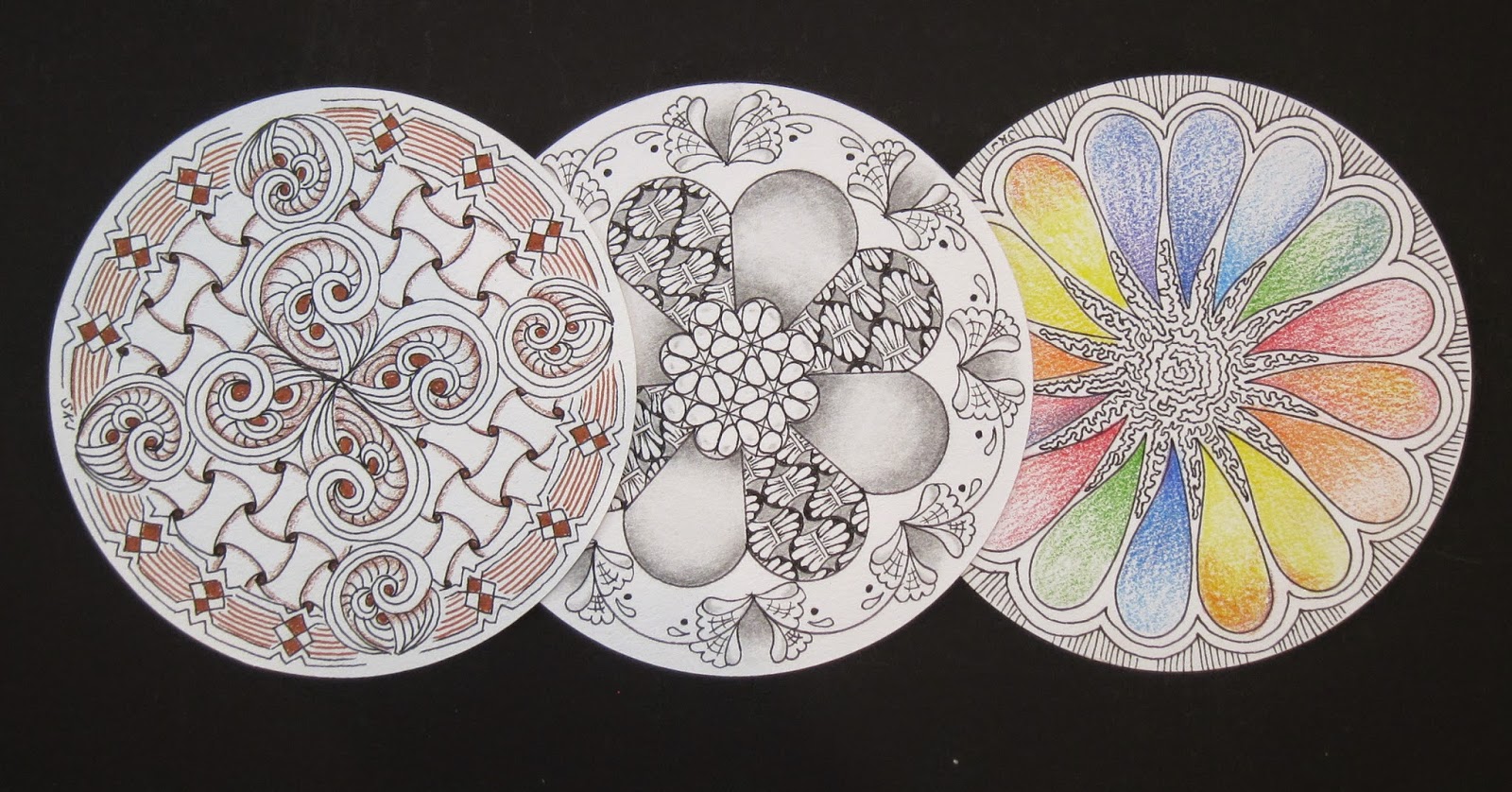 Sue's tangle trips: Mandala maker tips