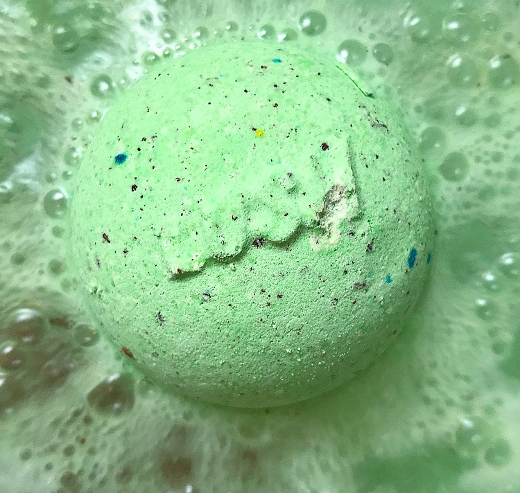 All Things Lush UK Chocolate Melt Bath Bomb