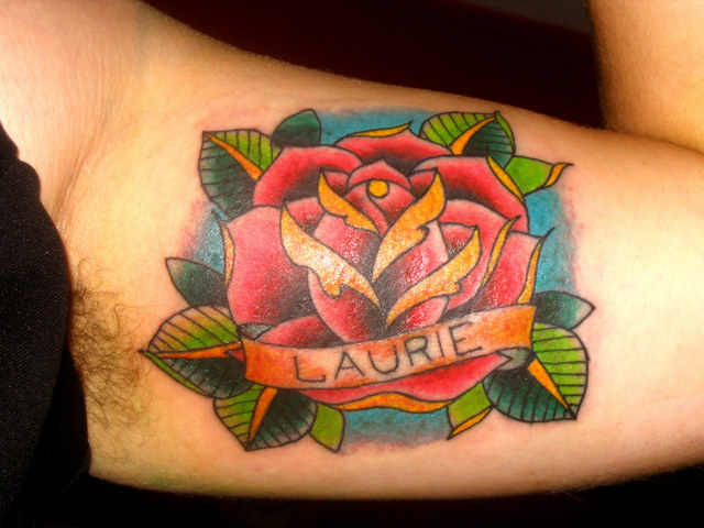 roses tattoos for men