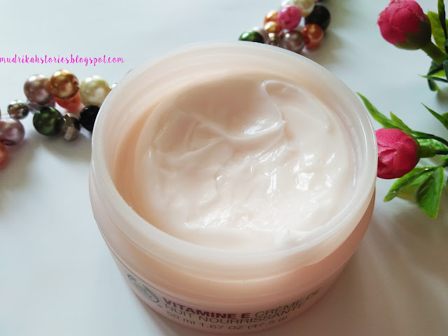 review-the-body-shop-vitamin-e review the body shop vitamin e