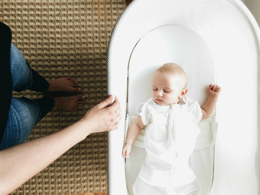 Emily Netz Babies and Sleep and a Called a SNOO